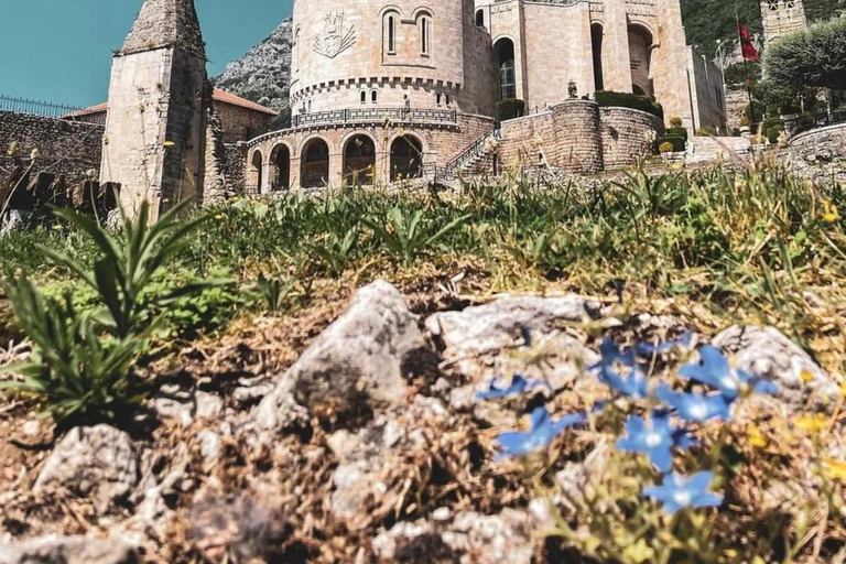 From Tirana/Shkoder: Kruja Castle, Old Bazaar, Sari Salltik