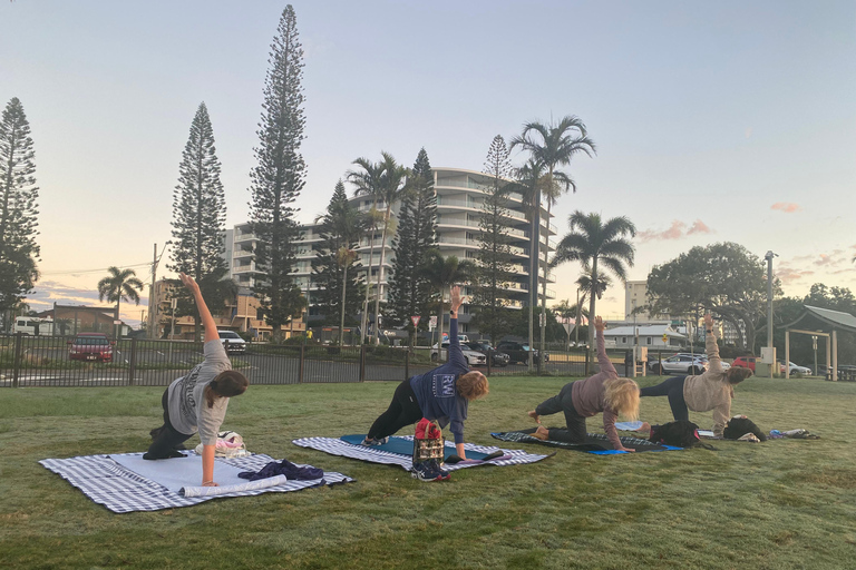 Redcliffe: Beach Yoga Class at Sutton’s Beach