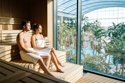 Therme Bucharest Tickets & Transfer - Palm, Galaxy, Elysium 12 hours Therme Bucharest Palm, Galaxy Access & Transfer