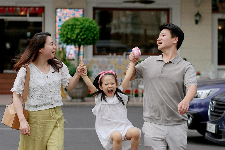 Ho Chi Minh City: Private Couple or Family Photoshoot