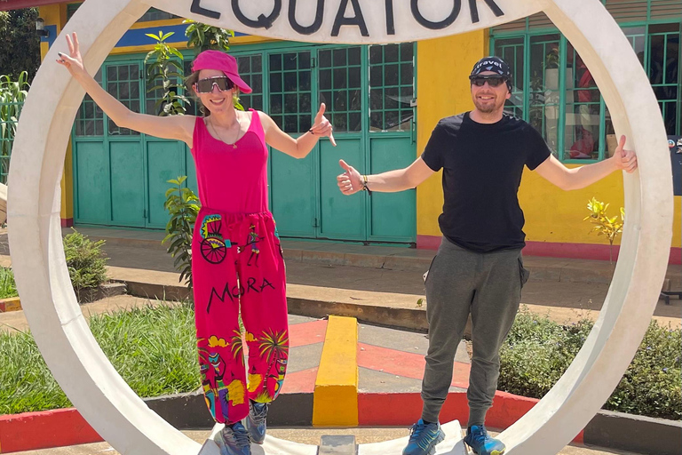 Uganda Equator Tour z Kampali do Kayabwe