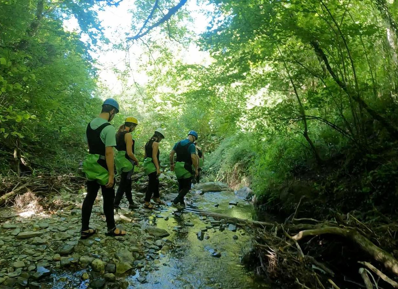 Papigo Zagori: Nefeli Gorge Canyoning