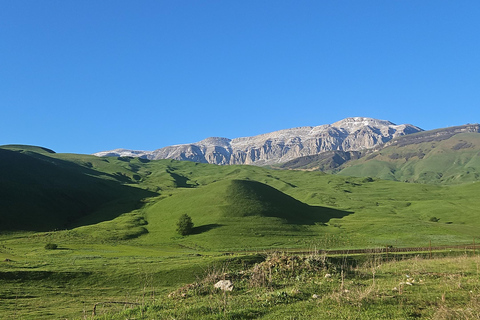巴库：沙赫达格与糖果拐杖山3日游