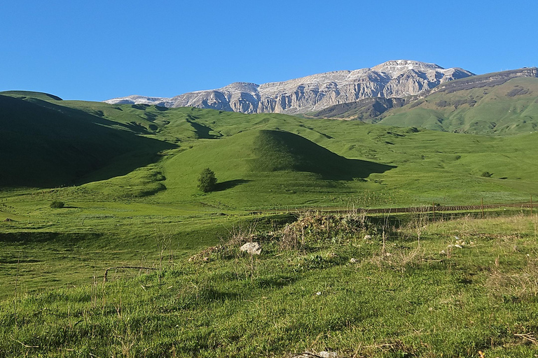 巴库：沙赫达格与糖果拐杖山3日游
