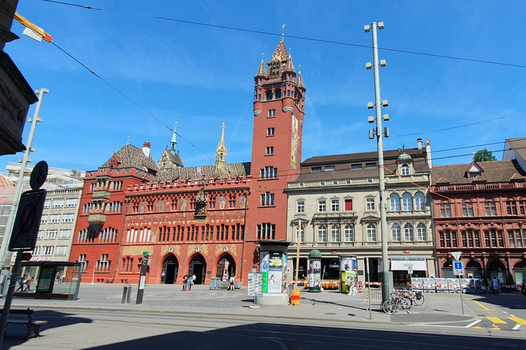 Basel: Höjdpunkter och guidad promenad i Gamla stan