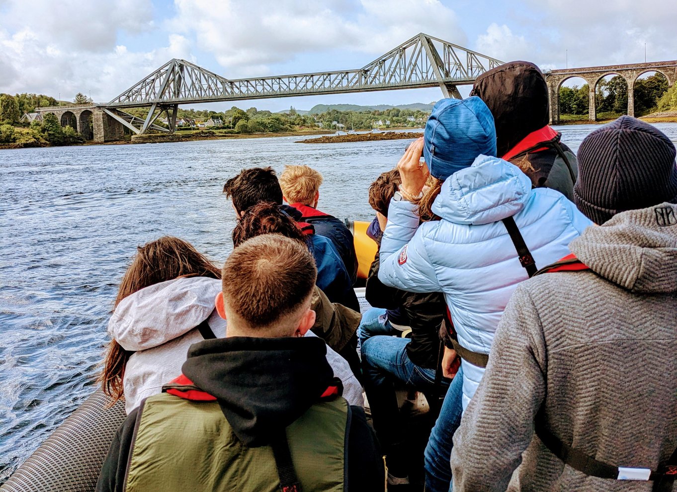 Fort William: 1 times Loch Safari Speedboat-tur
