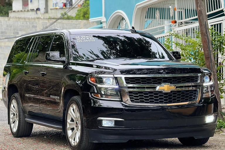 SUV VIP Transfer Service to/from Punta Cana Airport