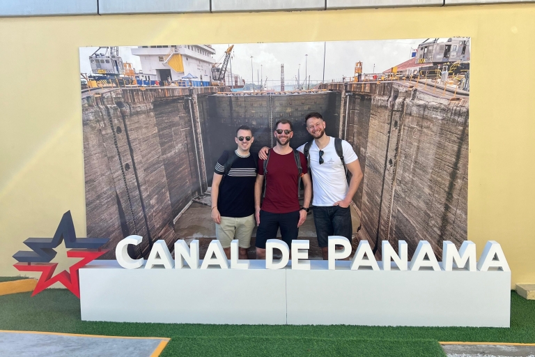 Panama: Halve dag tour door de stad en het PanamakanaalPanama stad en Panamakanaal tour