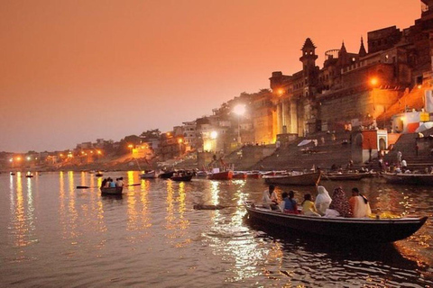 Delhi: 1 Day Varanasi Tour with Flight & Sacred Boat Ride From Delhi: All Included Varanasi Tour with Flights