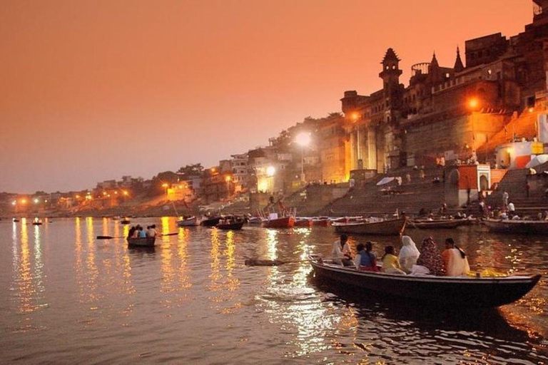 Delhi: 1 Day Varanasi Tour with Flight & Sacred Boat Ride From Delhi: All Included Varanasi Tour with Flights