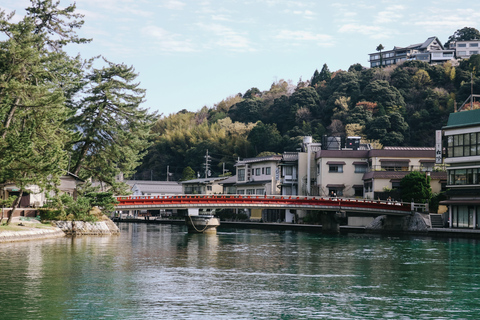 Osaka : Kyoto en bord de mer avec Amanohashidate et Ine no FunayaExcursion en groupe à Kyoto By The Sea, rendez-vous à Tsurutontan Soemoncho