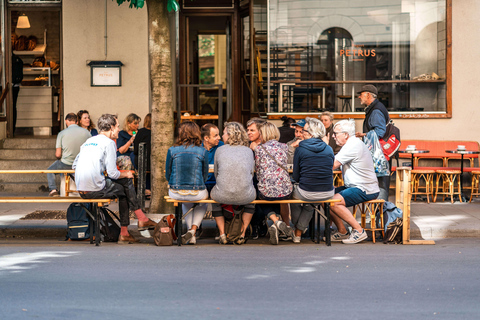 Estocolmo: tour guiado de 3 horas em bicicleta particularVisita em inglês, alemão, francês, italiano, espanhol ou sueco