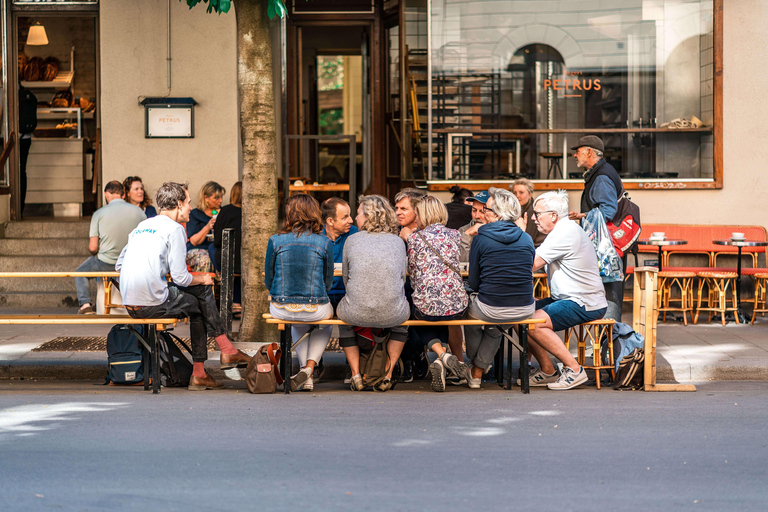 Estocolmo: tour guiado de 3 horas em bicicleta particularVisita em inglês, alemão, francês, italiano, espanhol ou sueco