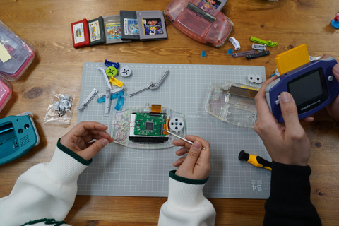Tokyo: Gameboy Advance IPS Modding Workshop