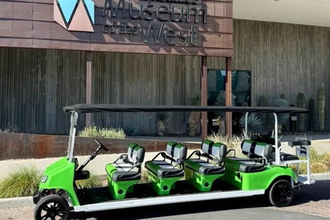 Scottsdale: Scottsdazzle Holiday Lights Golf Cart Tour