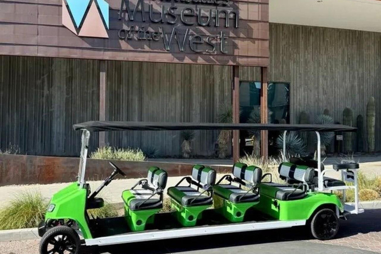 Scottsdale: Scottsdazzle Holiday Lights Golf Cart Tour
