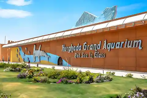 Hurghada: Grand Aquarium & Zoo Tickets mit Hoteltransfers