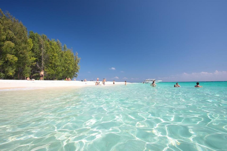 From Phi Phi: Private Luxury Longtail Boat Charter 4 Hours Private Luxury Longtail Boat Charter 4 Hours