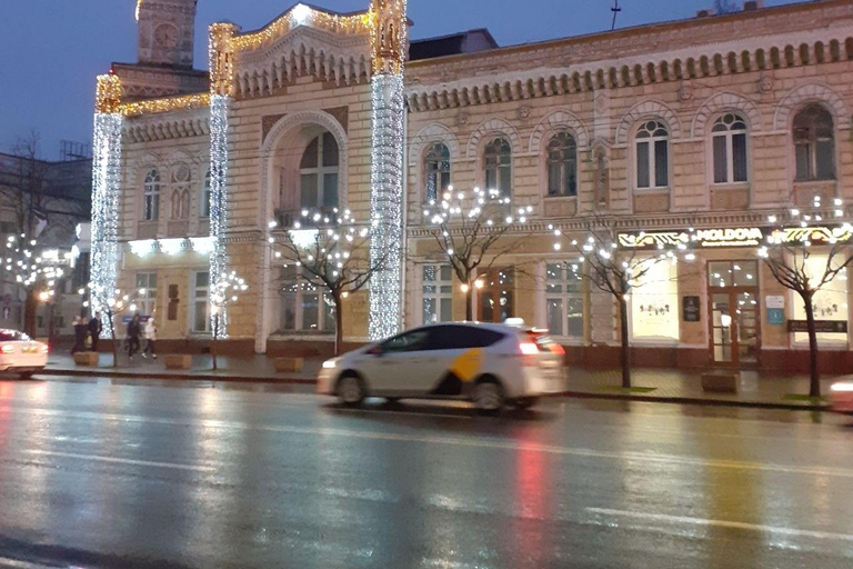Chișinău City Walking Tour: Landmarks & Hidden Stories
