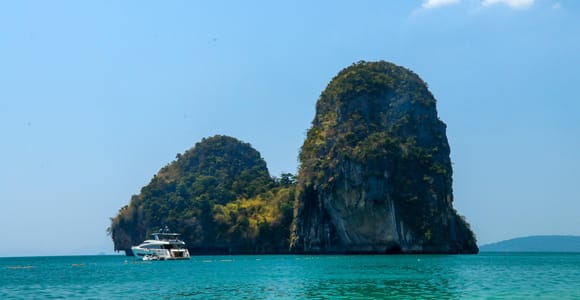 Krabi: 4 Island Day Tour by Premium Speedboat with Lunch