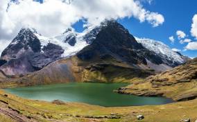 Cusco: Ausangate Tour 7 Lagoons with hot springs
