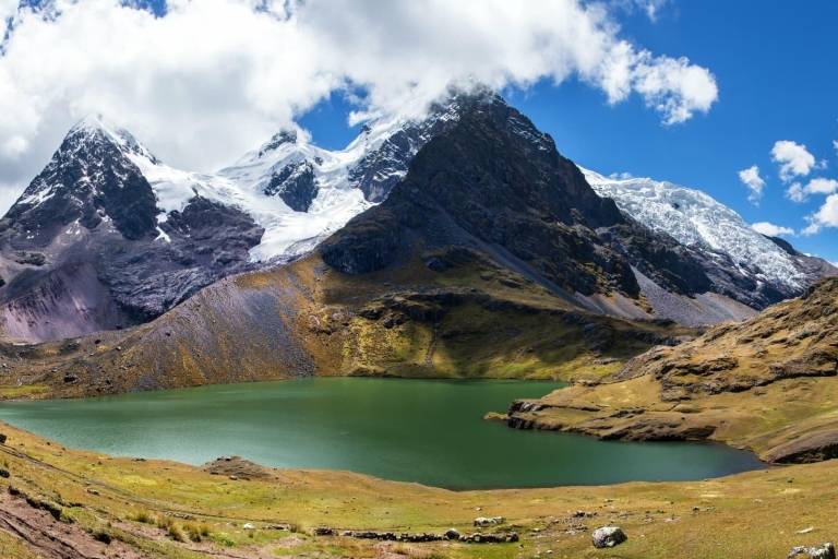 Cusco: Ausangate Tour 7 Lagunen mit heißen QuellenCusco: Ausangate Tour 7 Lagunen 1 Tag, inklusive Essen