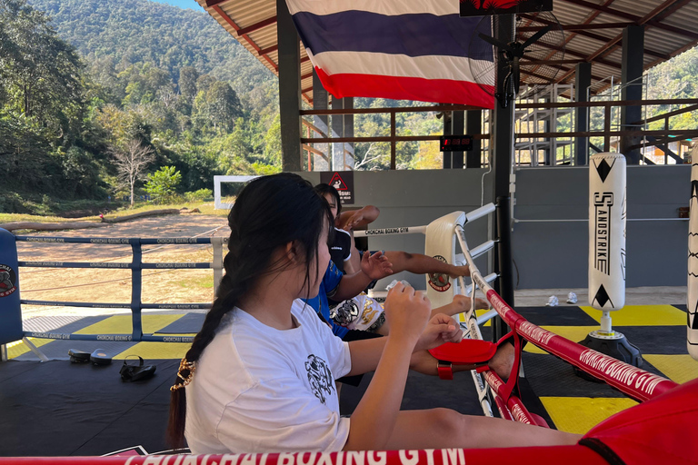 Chiangmai: Basic Muay Thai Experience with Training Session