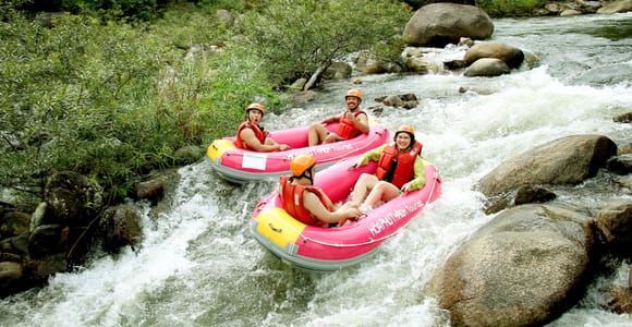 Da Nang Snorkeling & Waterfall Rafting Adventure