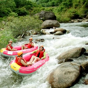 Da Nang Food Tour & Waterfall Sliding Adventure