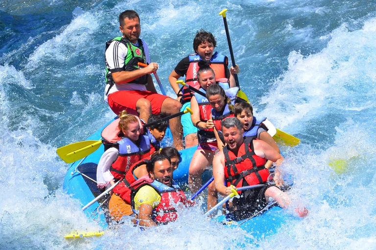 Antalya: Super Combo Rafting, Zipline, Buggy & Jeep Safari Super Combo Rafting, Zipline, Buggy & Jeep Safari