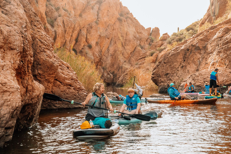 Canyon Lake Arizona: Hidden Coves Kayak or Paddleboard Tour Hidden Coves - Single Kayak