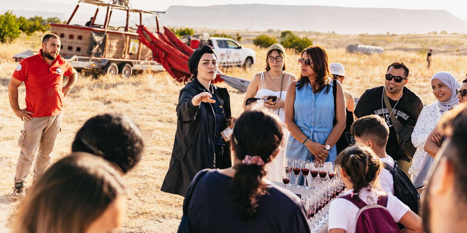 Cappadocia: Hot Air Balloon Trip in Goreme with Breakfast