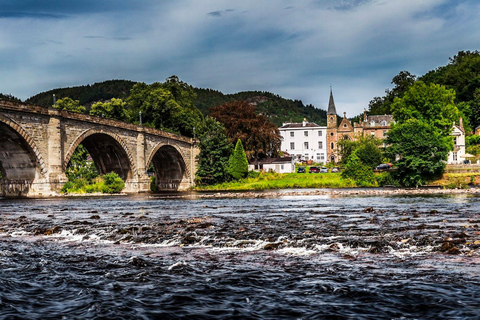Highlands, Queen's Viewpoint, and William Wallace Tour