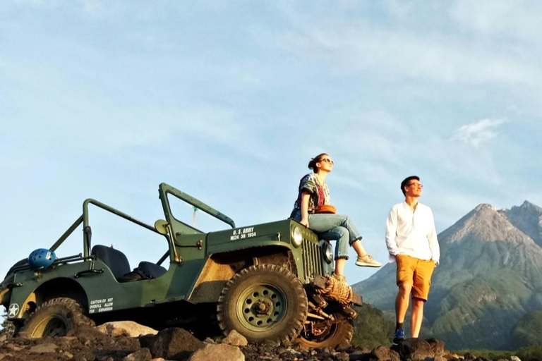 Yogyakarta: Subida de Borobudur, vulcão Merapi e Prambanan