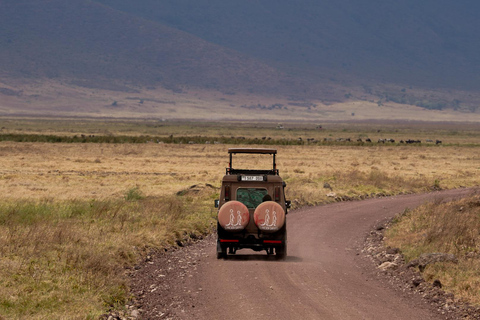 3 Daagse Serengeti &amp; Ngorongoro Groep Mid-range Safari