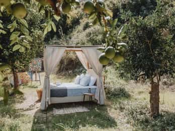 Crete Archanes: Sleep under the stars