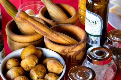 Grande Canarie : visite culinaire, distillerie et déjeunerGrande Canarie : visite culinaire avec visite de la distillerie et déjeuner