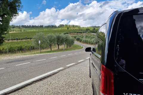 Au départ de Florence : Sienne, San Gimignano, Pise avec transfert