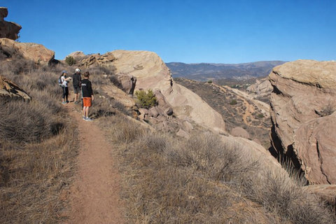 From LA: Vasquez Rocks, The Star Trek & Hollywood Adventure