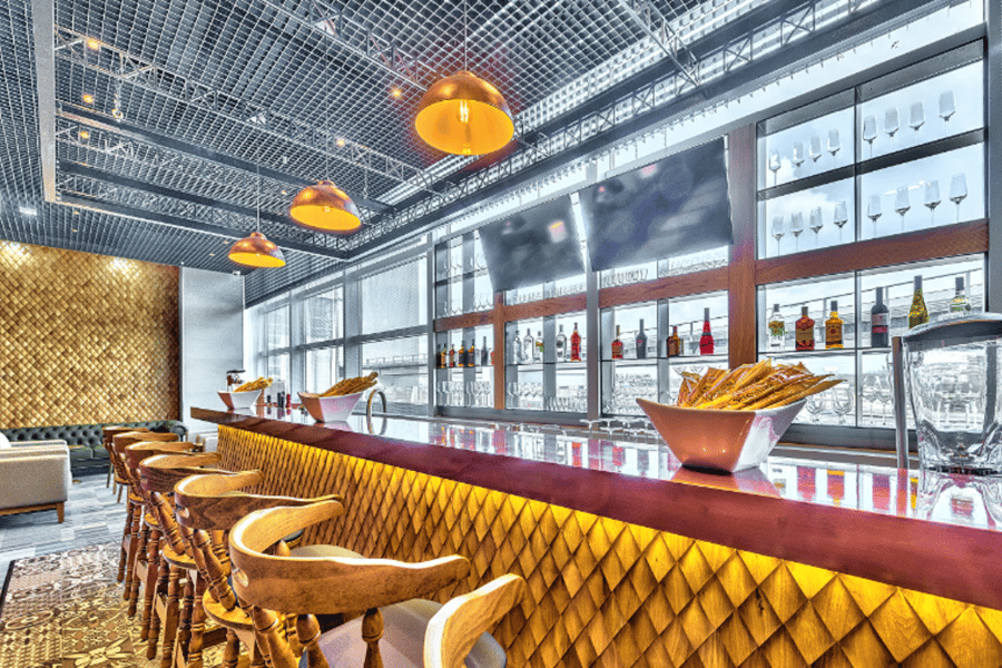 Frankfurt: Zugang zur Lounge am internationalen Flughafen Frankfurt. Foto: GetYourGuide