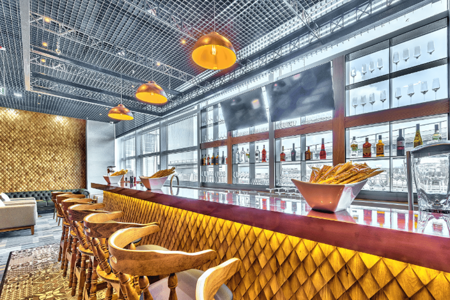 FRA Frankfurt International Airport: Lounge Access