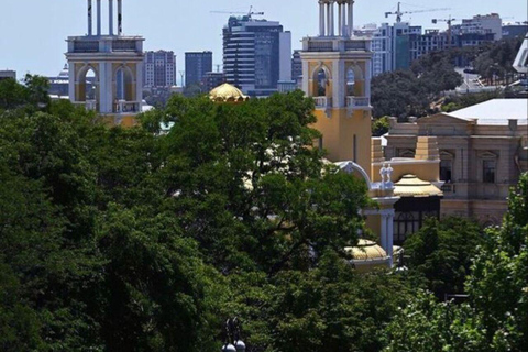 Baku: F1 Circuit Walking Tour with Local Guide