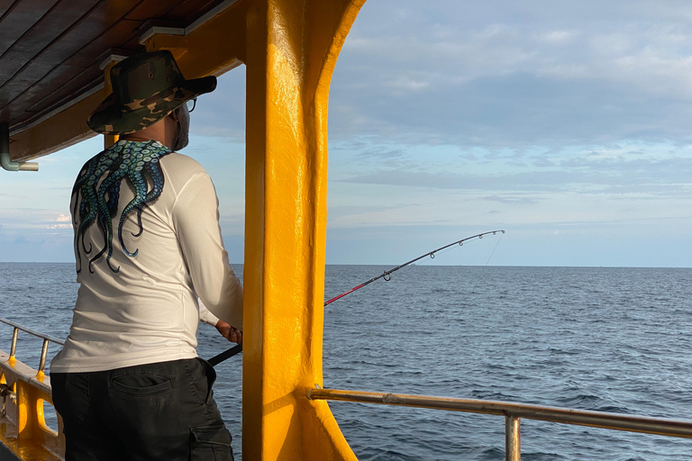 Rode Rivier Tour - Diepzeevissen per boot in Phu QuocRode Rivier Tour - Diepzeevissen per boot