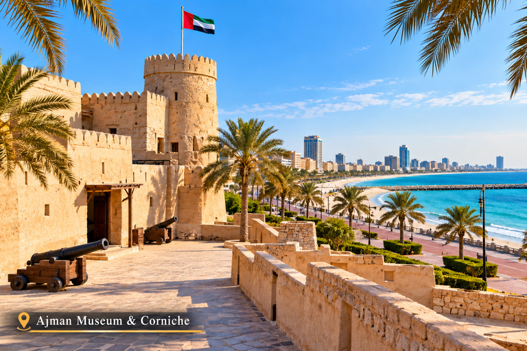 From Dubai: Northern Emirates Private Full-Day Tour
