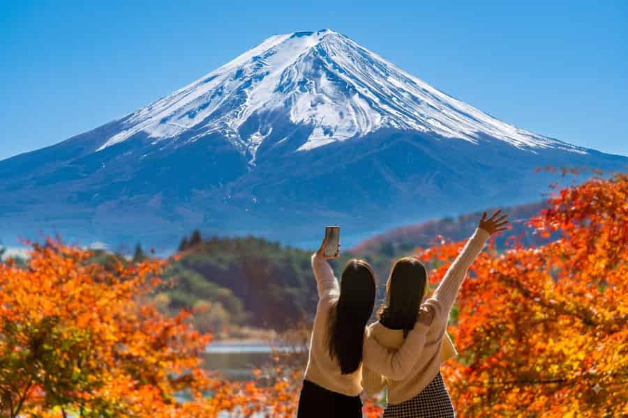 Tokio: Ultimative Tagestour zum Fuji – Klassiker und versteckte Schätze. Foto: GetYourGuide