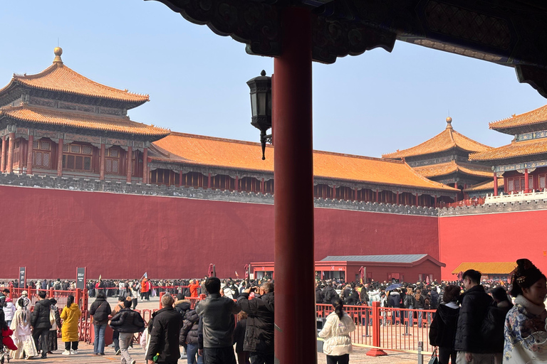 Beijing: 3-hour Forbidden City story Tour with Entry Ticket