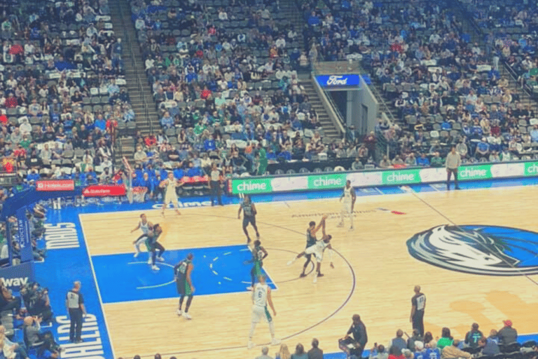 Dallas: Dallas Mavericks Basketball Game Ticket Budget Seating