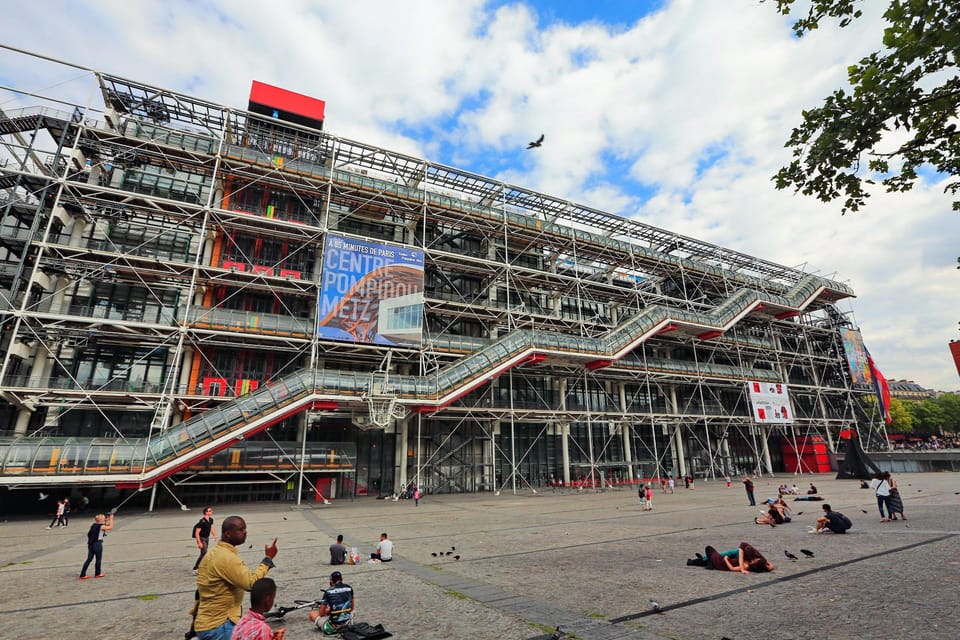 Centre Pompidou Musee Picasso Audiogu A Txts No Incluidos Getyourguide