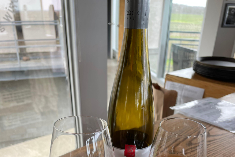 Relaksujący lunch i wycieczka po winiarskim kraju Niagara