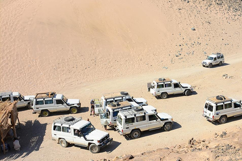 Hurghada : Safari Jeep, Buggy, Chameau, Quad, Dîner bédouin